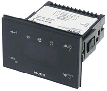 control element KIOUR type RSDFL TOUCH 71x29mm front dimensions 88x60mm display 3 digits