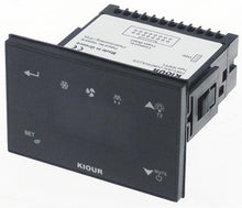 control element KIOUR type RSPFL TOUCH 71x29mm front dimensions 88x60mm display 3 digits