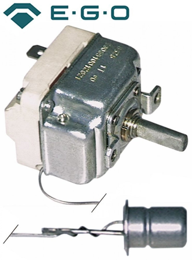 Termostat reglabil 30-90°C, contact 16 A - 390003