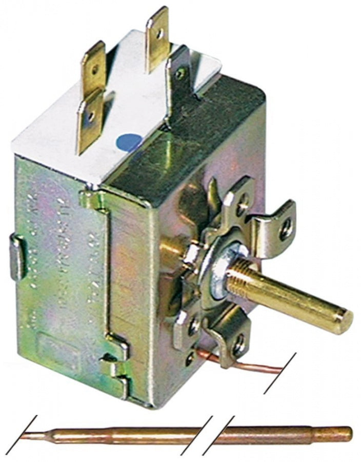 Termostat 56-310°C, contact 1CO, 16 A - 390009