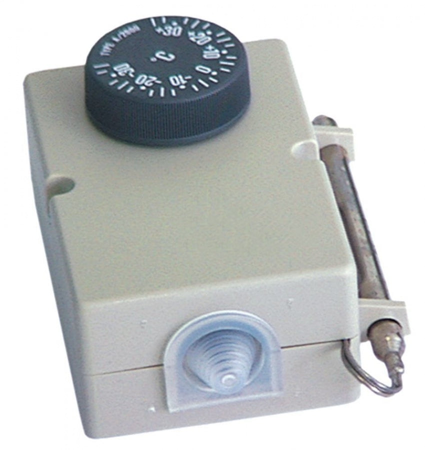 Termostat, gama temperatura de la -35 la +35°C, senzor ø 6 mm, lungime senzor 110 mm, model TSC094 - Cod 390011