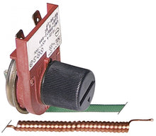 Termostat, temperatura maxima 110°C, 1 contact, 16 A, senzor ø 6 mm, lungime senzor 50 mm, lungime tub capilar 1540 mm - Cod 390024