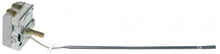 Termostat friteuza 50-190°C, contact 1ND, 16 A, senzor ø 3 x 145 mm, CF Cenedesse 63.7.0640 - 390027