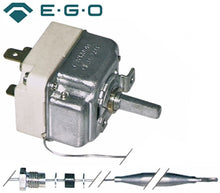 Termostat 30-90°C, contact 16 A, senzor ø 6x130 mm, capilar 2500 mm - 390032