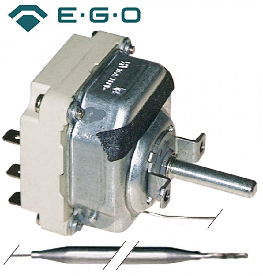 Termostat, temperatura maxima 175°C, gama temperatura 100-175°C, 3 contacte, 16 A - Cod 390058
