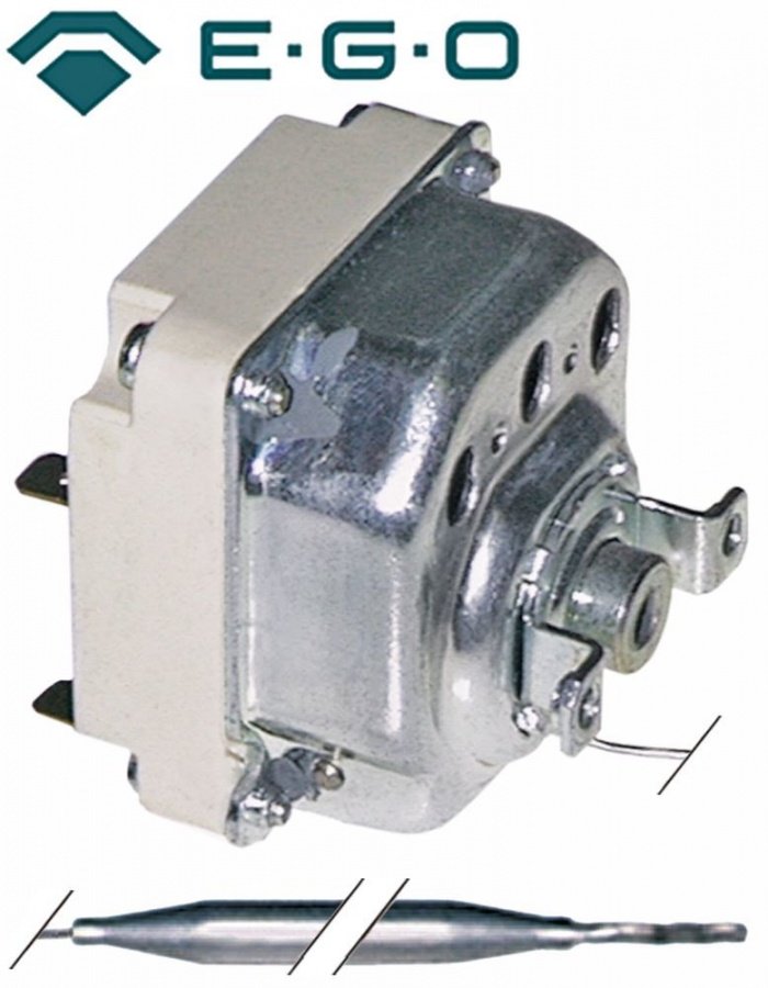 Termostat, temperatura maxima 145°C, gama temperatura 85 /145°C, 2 contacte, 16 A - Cod 390073