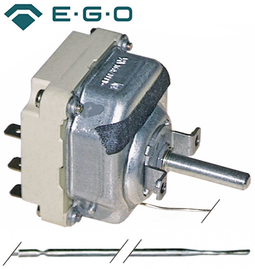 Termostat, temperatura maxima 320°C, gama temperatura 50-320°C, 3 contacte, senzor ø 3 mm - 390076