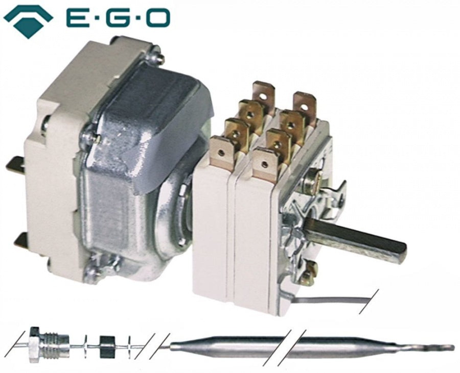 Termostat, temperatura maxima 180°C, gama temperatura 100-180°C, 3 contacte, 16 A - Cod 390098