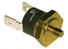 Termostat de contact 95°C, contact 1NC, 16 A, M4 - 390128