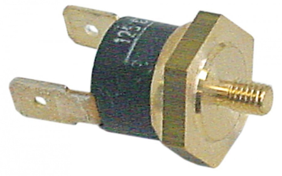 Termostat de contact 125°C, contact 1NI, 16 A, filet M4 - 390129