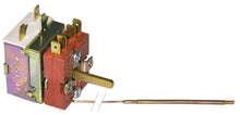 Termostat cu intrerupator 63-270°C, contact 15 A, bulb ø 3,5 x 195 mm, capilar L 1000 mm - 390139