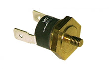 Termostat cu bimetal 107°C, 1 contact, 16 A, fixare M4, Brasilia, Faema, Gaggia - 390152