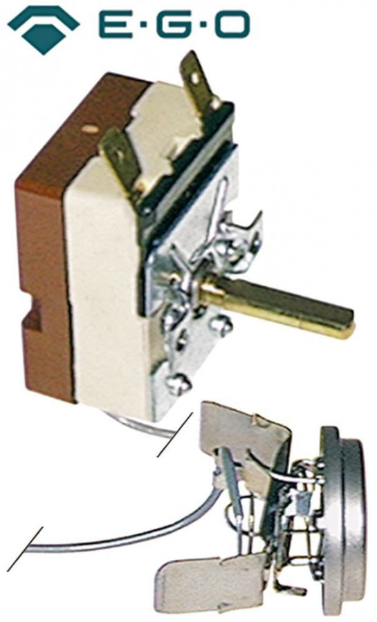 Termostat de lucru 36-114°C, contact 16 A, senzor ø 31/36 mm - 390161