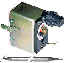safety thermostat switch-off temp. 20-500°C 1-pole 1NC 16A probe ø 6mm probe L 275mm