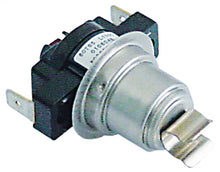 Termostat de contact, de siguranta, 110°C, cu bimetal, contact 16 A - 390171