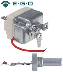 Termostat cuva 50°C, contact 16 A, bulb filetat - 390172