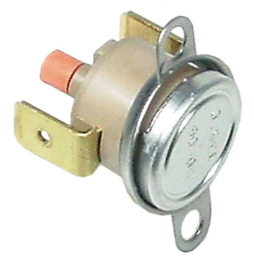 Termostat de contact, de siguranta, 135°C, 1 contact, 16 A, 2 orificii de fixare - Cod 390197