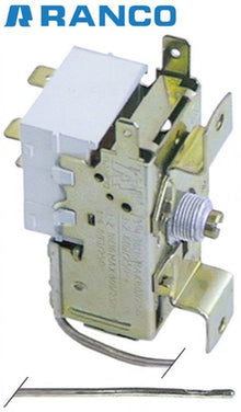 Termostat, gama temperatura +1 la +11°C, lungime tub capilar 1500 mm, model K22L2025 - Cod 390202