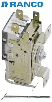 Termostat K50L3006, gama temperatura de la +1,5 la +4°C, lungime tub capilar 2000 mm - 390208