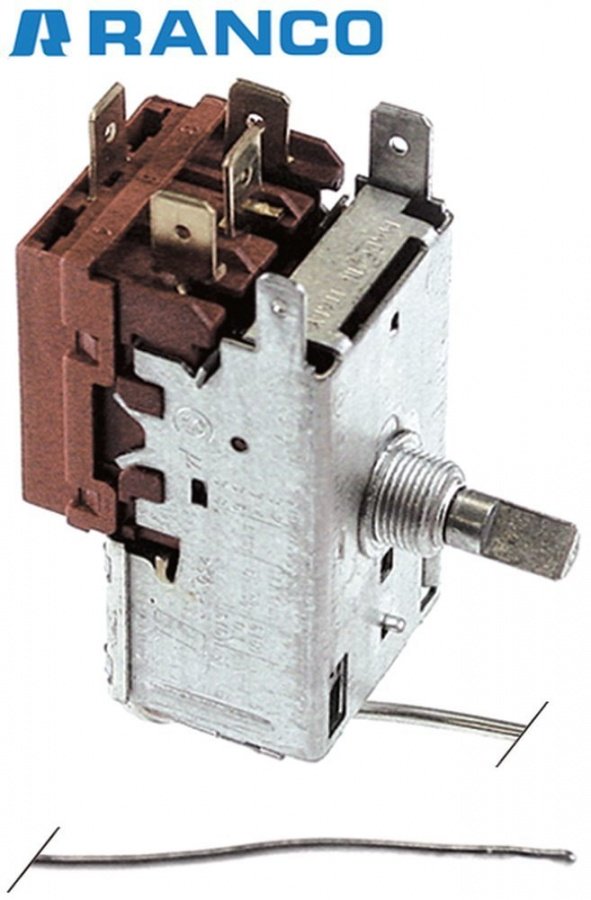 Termostat, lungime tub capilar 750 mm, model K61L1500 - Cod 390212