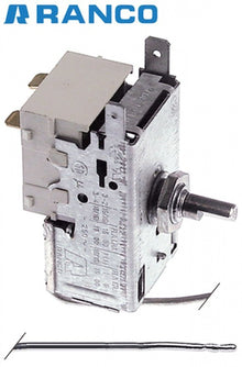 Termostat, gama temperatura +2 la +10°C, lungime tub capilar 2000 mm, model K55L5079 - Cod 390248