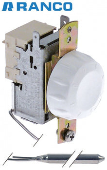 Termostat Ranco K55L1047, 6 A, 250 V, capilar 1110 mm - 390253