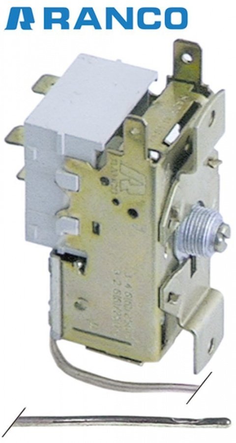 Termostat, lungime tub capilar 2030 mm, model K22L2533 - Cod 390260