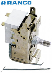 Termostat RANCO K55L5047, -24 -19°C, lungime tub capilar 2000 mm - 390275
