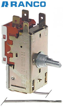 Termostat, gama temperatura de la -10 la -2°C, lungime tub capilar 1500 mm, model K50L3207 - Cod 390278