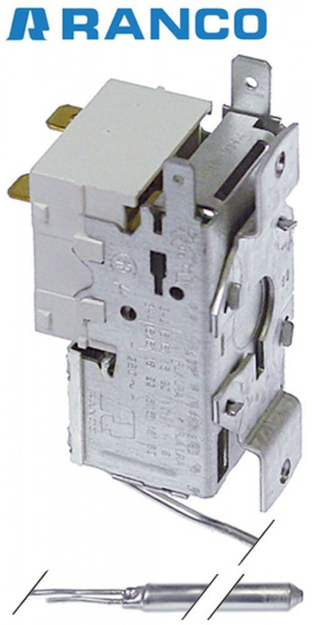 Termostat K55L5081 senzor ø 10x110 mm, lungime tub capilar 1100 mm, pentru container gheata - 390283