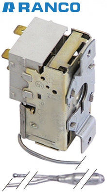 Termostat, senzor ø 10 mm, lungime senzor 110 mm, lungime tub capilar 1500 mm, model K55L5082 - Cod 390284