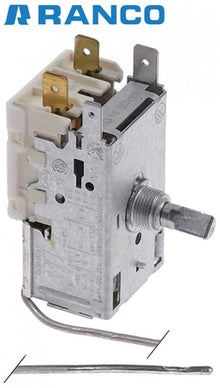 Termostat +1,5 +11°C, RANCO K50P1115/012 lungime tub capilar 2000 mm - 390285