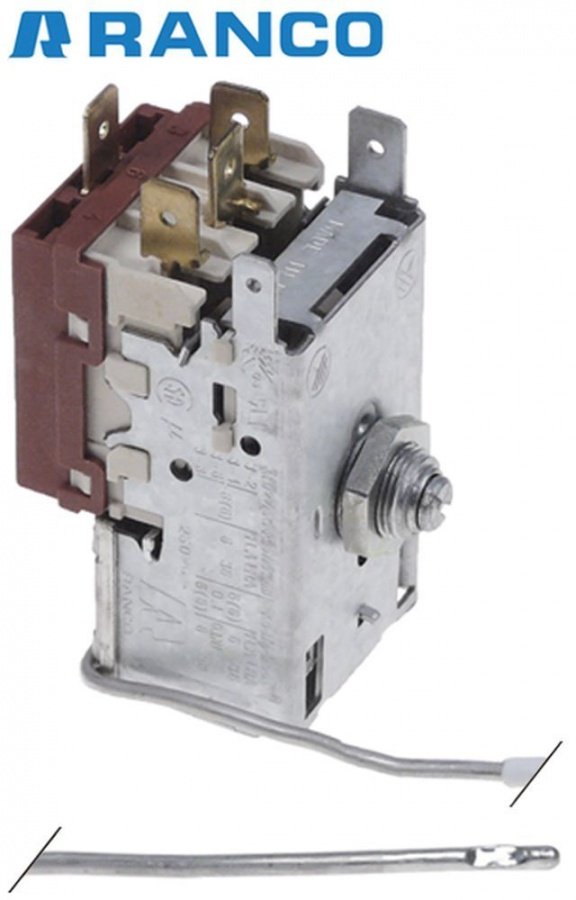 Termostat Ranco K61L1506, lungime tub capilar 2300 mm - 390287