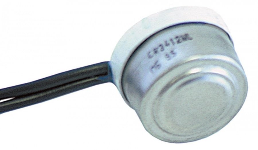 Termostat de contact, 1 contact, lungime senzor 21 mm, senzor ø 21 mm - Cod 390293