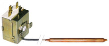 Termostat, temperatura maxima 60°C, gama temperatura fixa 60°C, 1 contact, 15 A - Cod 390314