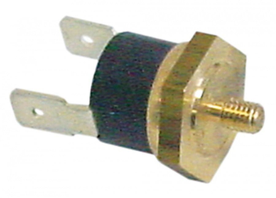Termostat cu bimetal 145°C, contact 16 A, filet M4 - 390323