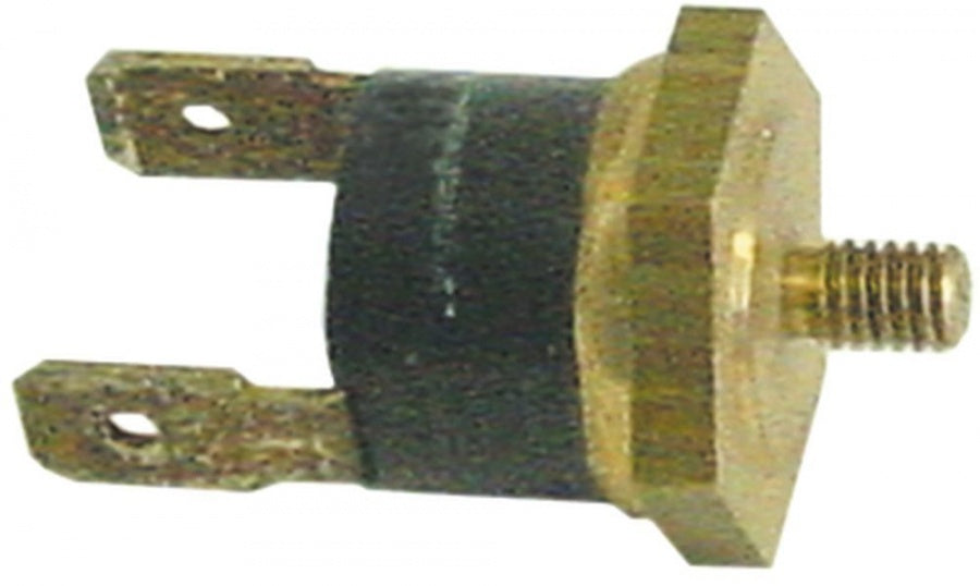 Termostat cu bimetal 165°C, contact 16 A, filet M4 - 390329