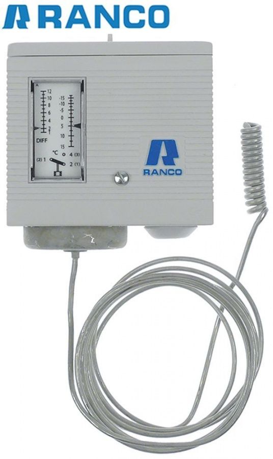 Termostat anti-inghet RANCO -18 +13°C - 390335