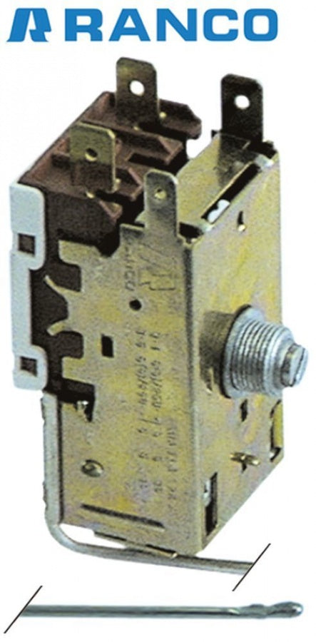 Termostat K50L3209, lungime tub capilar 2000 mm - 390340