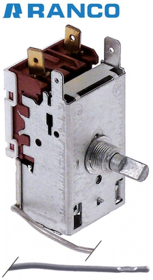 Termostat, lungime tub capilar 2000 mm - Cod 390341