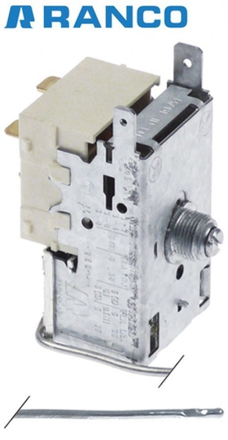 Termostat Ranco K22L1034, lungime tub capilar 2500 mm - 390345