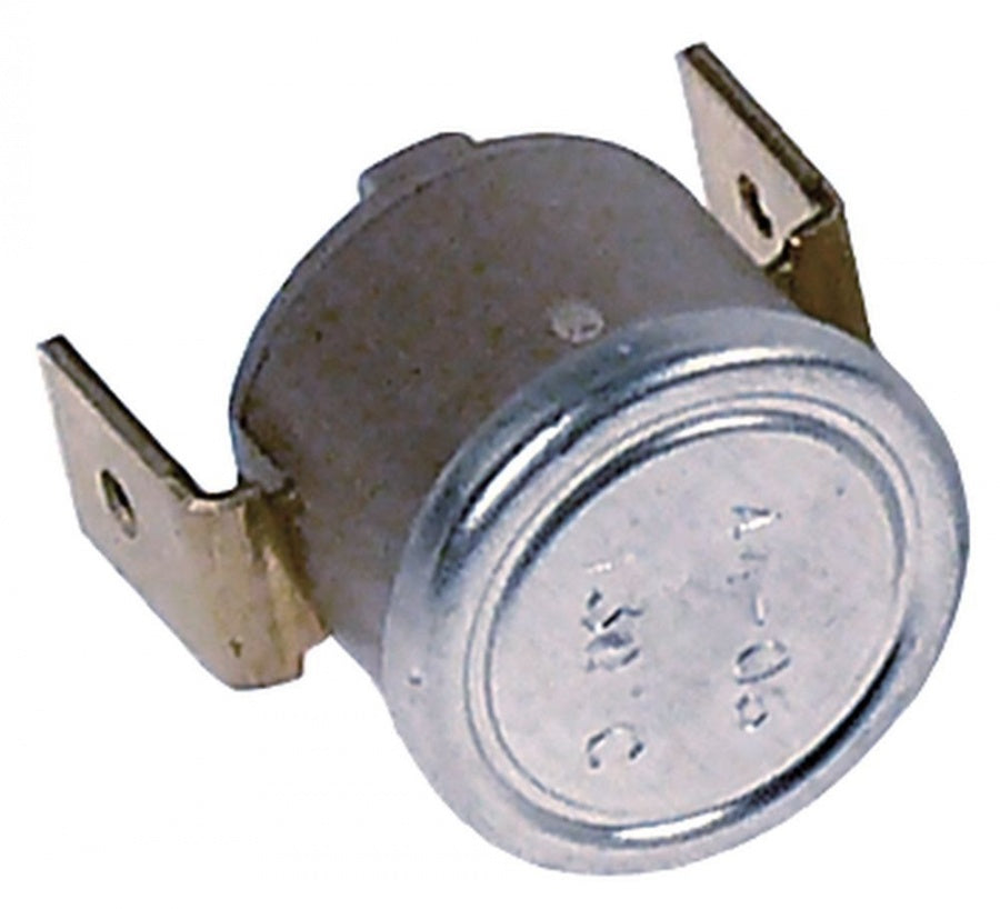 Termostat de contact, 130°C, 1 contact, 10/16 A, 250 V, cu cleme de fixare - Cod 390353