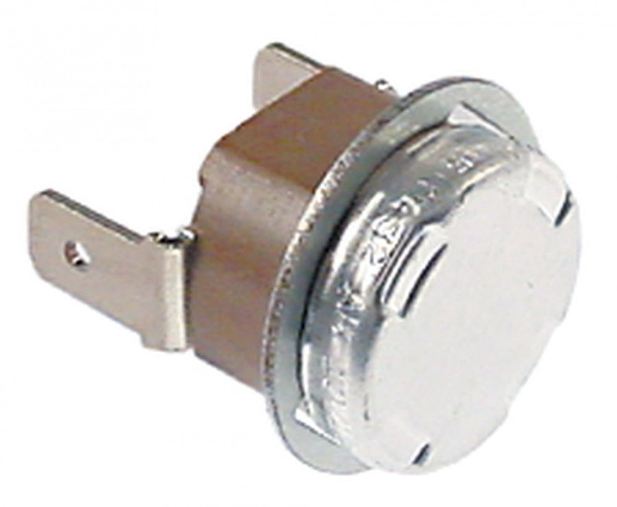Termostat de contact 140°C, cu bimetal, contact 16 A - 390355