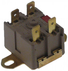 Termostat de siguranta cu bimetal 130°C, cu 2 contacte 16A, 250V - 390367