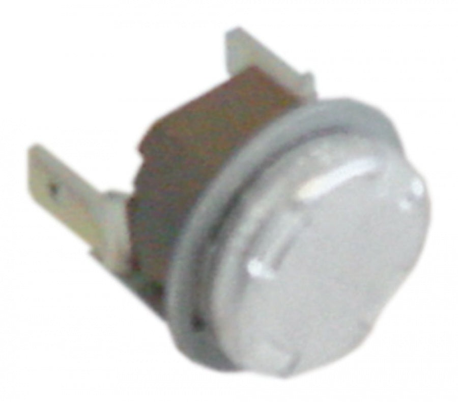 bi-metal thermostat switch-off temp. 95°C 1NC 10A 250V connection F6,3