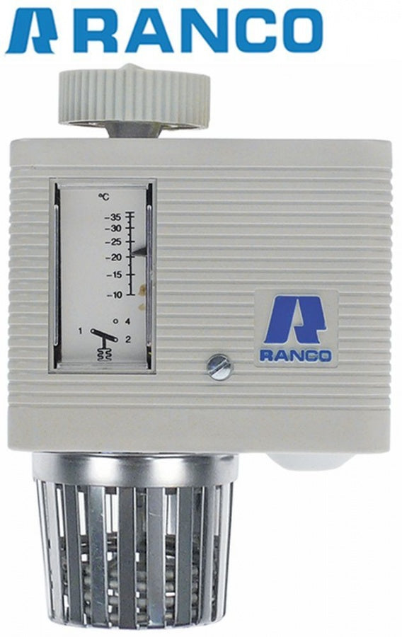 Termostat de ambient RANCO - 35 - 7°C - Cod 390426 