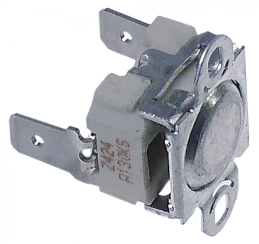 Termostat de contact, 130°C, 10 A  - Cod 390429
