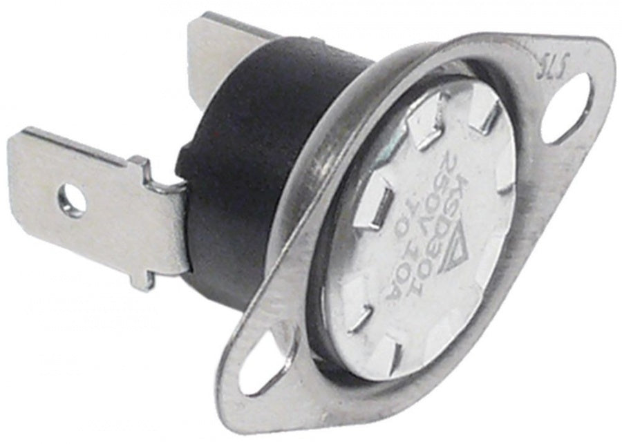 Termostat cu bimetal 70°C, contact 1NC, 10A, 250V - 390439