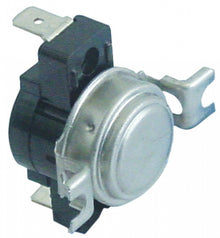 Termostat de contact cu bimetal 55°C, contact 16 A, 2 orificii de fixare - 390441