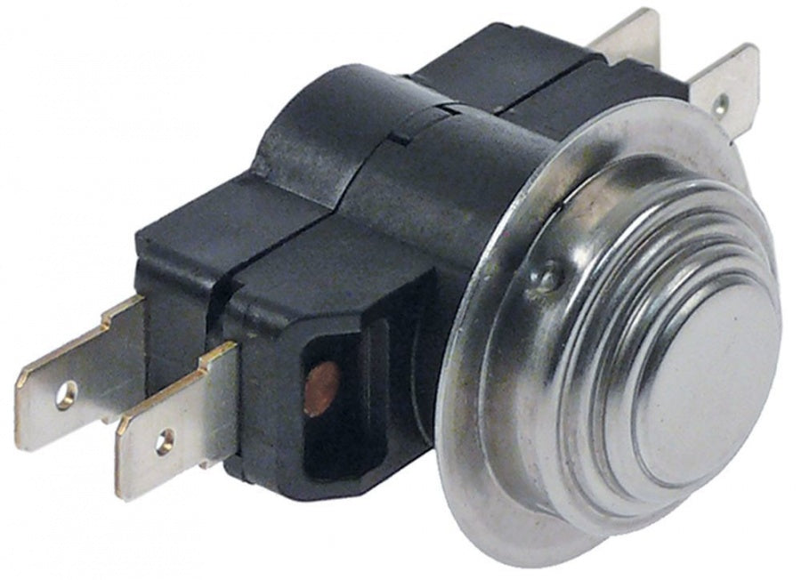 Termostat cu bimetal 66/57°C, cu 2 contacte, 16A - 390450